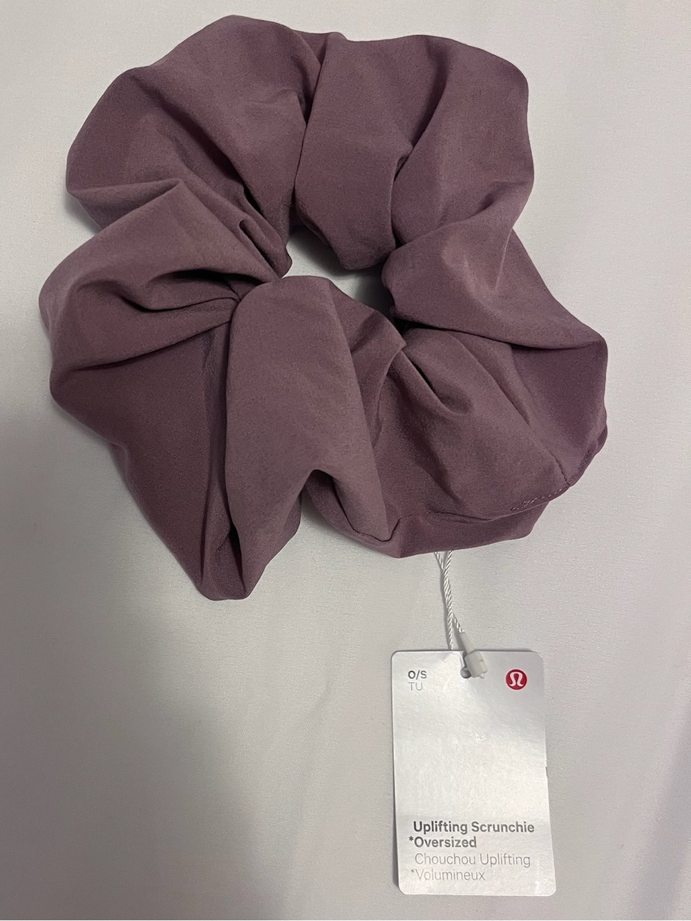 lululemon athletica Oversized Uplifting Scrunchie in Mauve